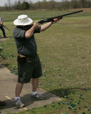 Trap Shooting at Remington