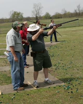 Trap Shooting at Remington