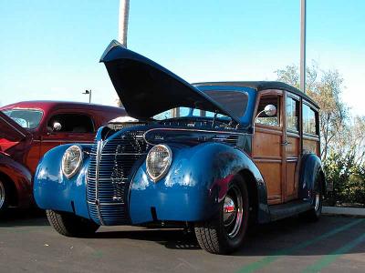 1938 or early 39 Ford Wagon (woodie)