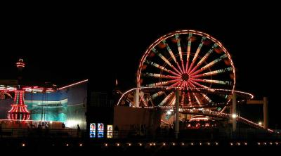Pacific Park - Santa Monica Pier