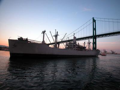 WWII ship Lane Victory, San Pedro