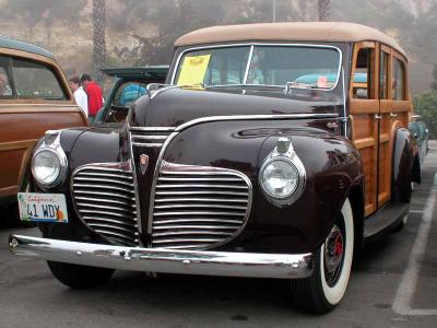 1941 Plymouth Woodie