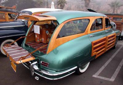 1948 Packard Woodie