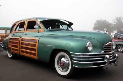 1948 Packard Station Sedan - Click on photo for much more info