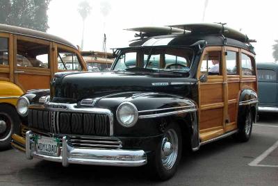 1948 Mercury Woodie