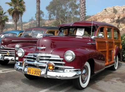 1948 Chevy Woodie