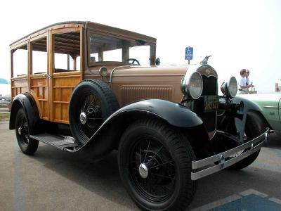 1931 Model A Ford Woodie