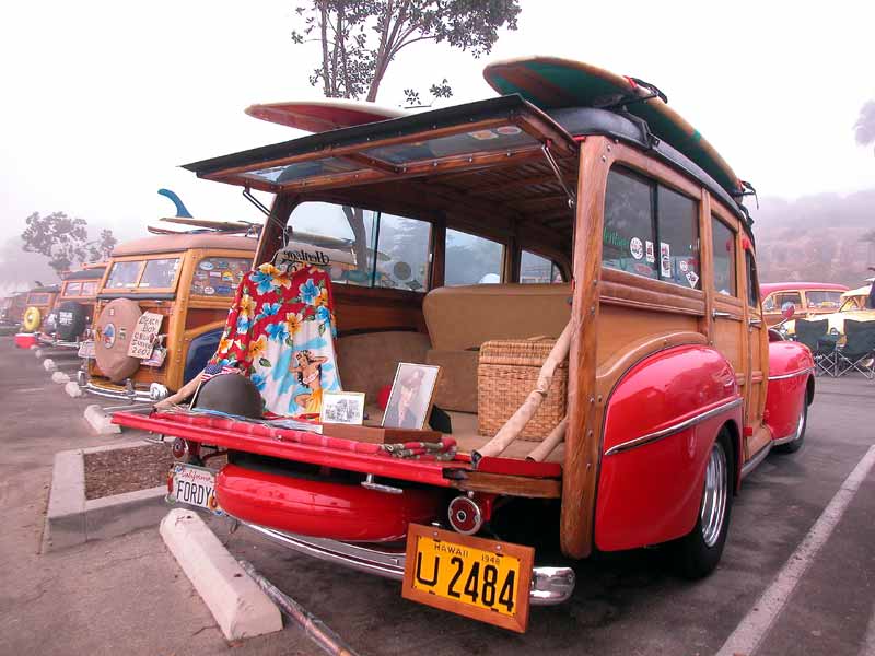 1948 Ford Woodie