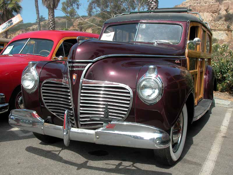 Plymouth Woodie
