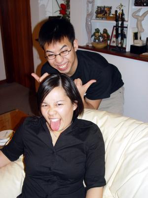The crazy Wongs, Christmas 2004