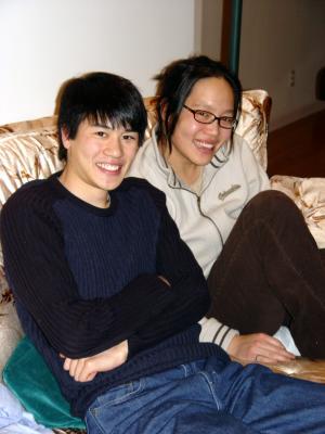 Matt and Jennifer, 2005