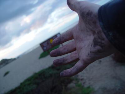 dirty hands
