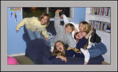 New Years Day - Maddie and Friends