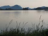 Parc du Bic à marée haute