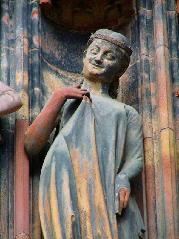 Autre statue  Strasbourg