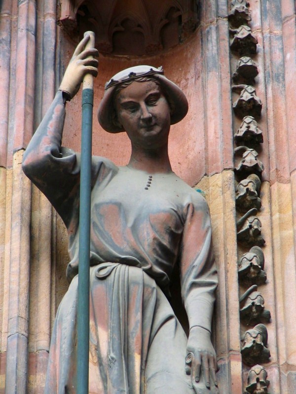 Statue  Strasbourg