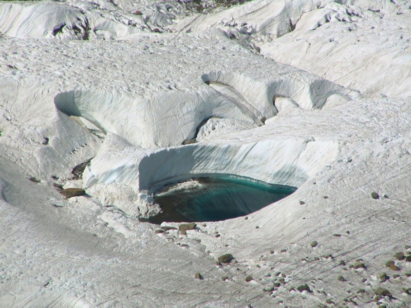 Lac de glacier , Gornergrat