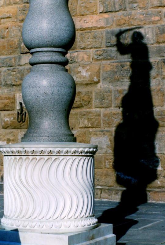 L'ombre de la statue , Florence
