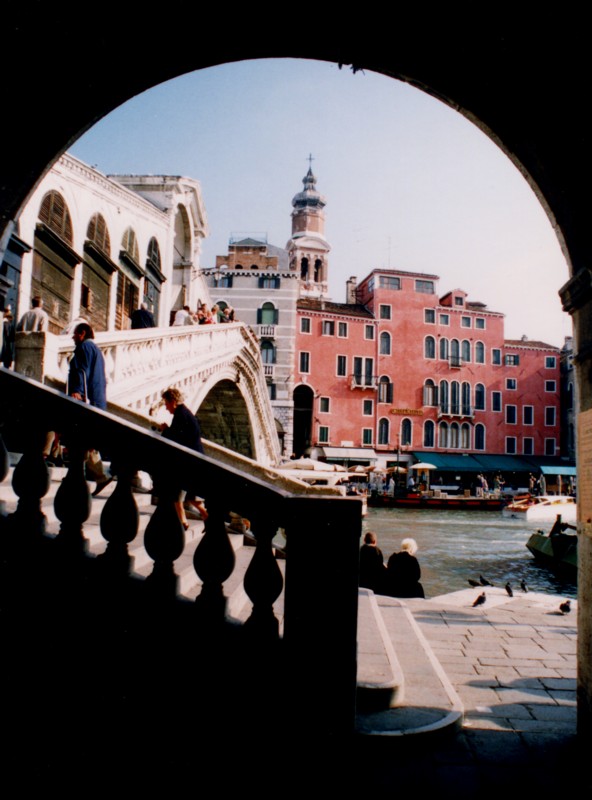 pont du Rialto , Venise