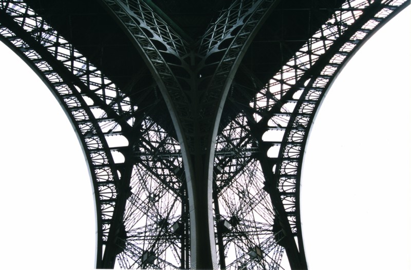 Dtail de la Tour Eiffel