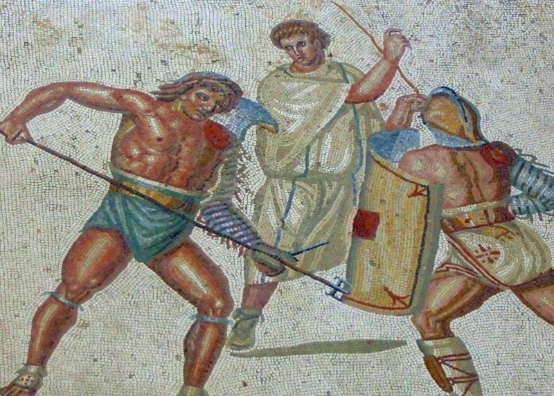 Fresque romaine , Nennig