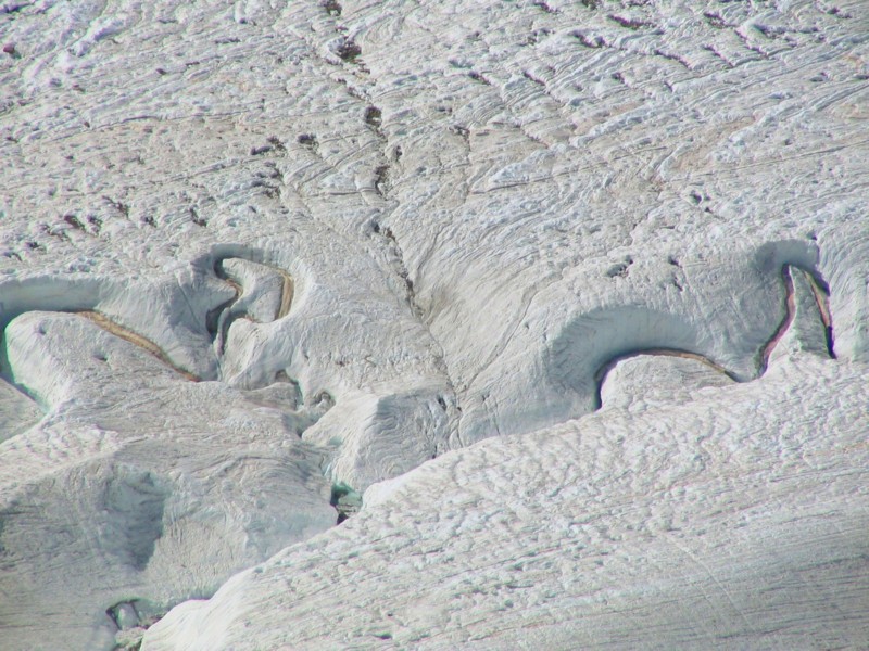 Rivière glacière , Valais