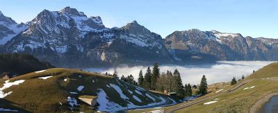 Fluematt above Engelberg