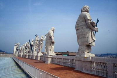 Roof of St. Peter's Basilica