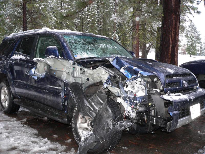 End of our 04 4Runner SE