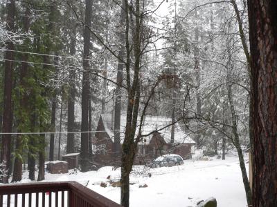 Front deck of Mountain Home