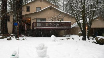 Front of Mountain Home