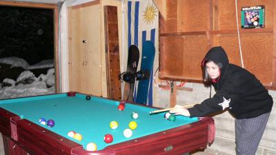 Pool shark