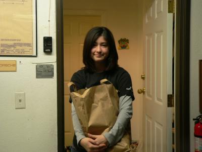 Ashley at home