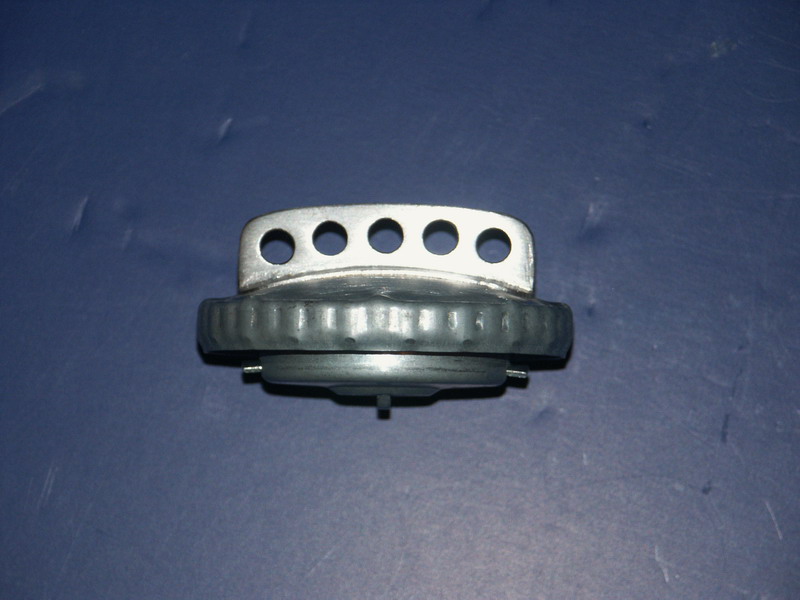 Blau 70mm Steel Finned Fuel Cap - Photo 5