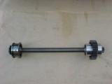 24 mm tatanimum drive shaft ready to install.