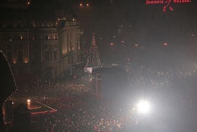 New Year Party in the Centre
