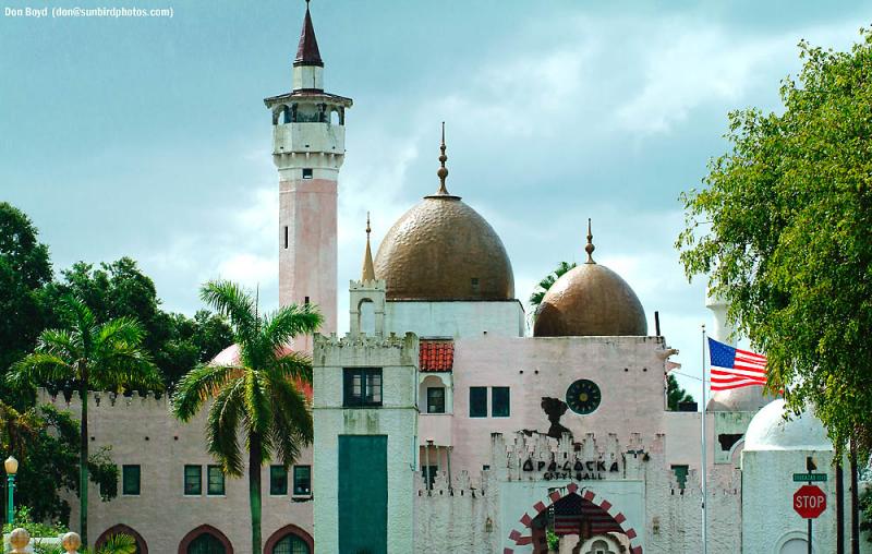 Opa-locka City Hall in Opa-locka, Florida