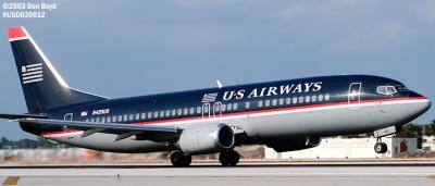 US Airways B737-401 N425US aviation stock photo #2993