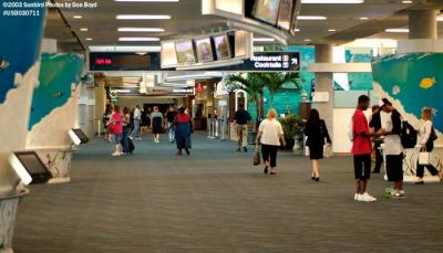 Southwest terminal at Ft.  Lauderdale-Hollywood Int'l Airport stock photo #5254