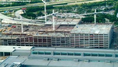 New Garage under construction at Ft. Lauderdale-Hollywood Int'l Airport stock photo #5262