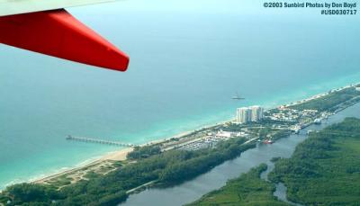 2003 - Dania Beach aerial stock photo #5264