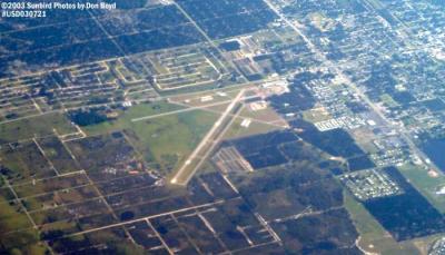 2003 - Avon Park Municipal Airport aerial stock photo #5268