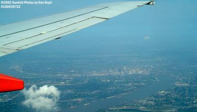 New Orleans Aerial Stock Photos Gallery