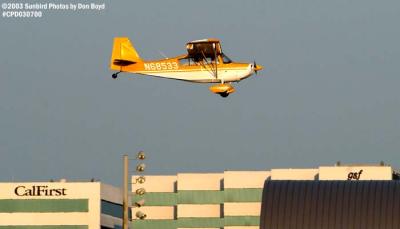 Sunrise Aviation Bellanca 7ECA N68533 aviation stock photo #5338