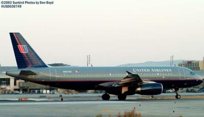 United Airlines A320-232 N457UA aviation stock photo #5372
