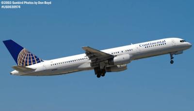 Continental Airlines B757-224 N12109 aviation stock photo #7184