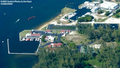 2003 - Coast Guard Station Ft. Lauderdale - Coast Guard aerial stock photo #7196