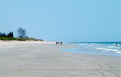 Beach at North Hutchinson Island, FL