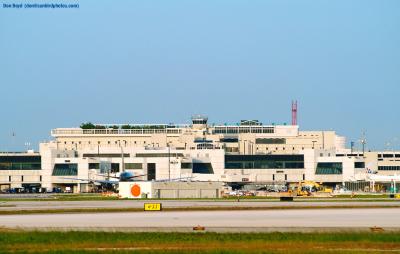 2002 - Miami International Airport airport stock photo