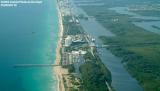 2003 - Dania Beach coastline aerial stock photo #5265